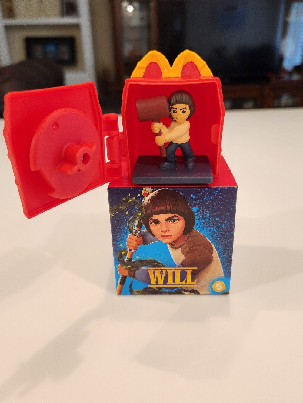 McDonald's Stranger Things Tales from 85 WILL #5 toy